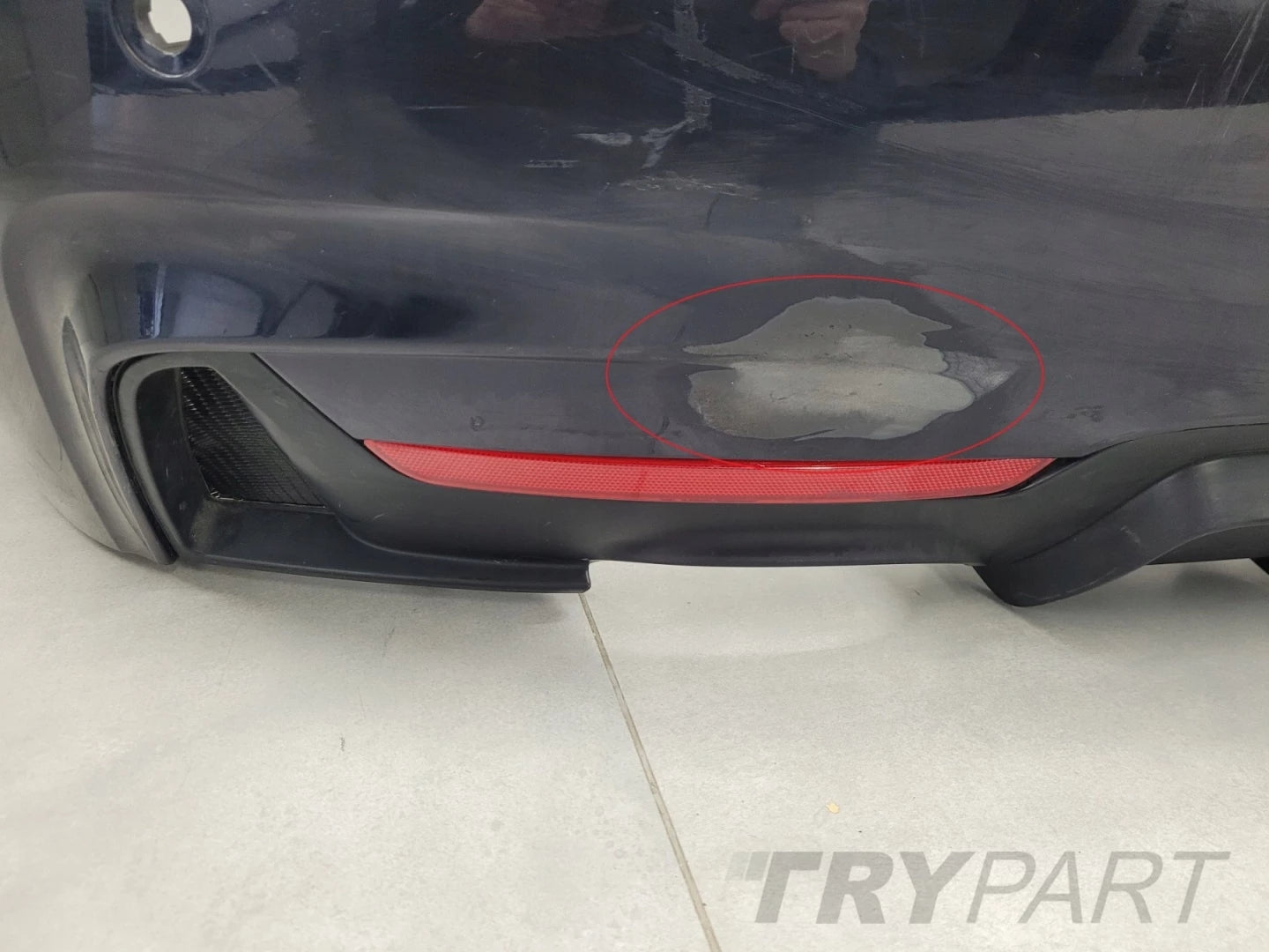 Rear Bumper for BMW 4 Series F32 F33 F36 M-Performance 13-16