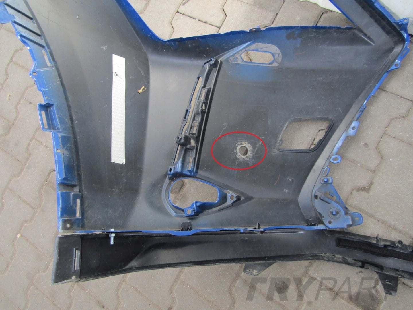 Front Bumper LEXUS UX 18-21