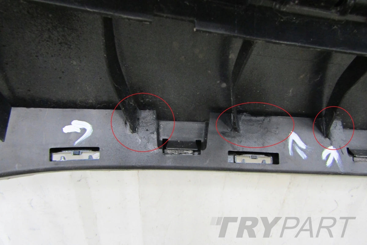 Front Bumper Ford Fiesta MK8 VIII Active Lift 21-