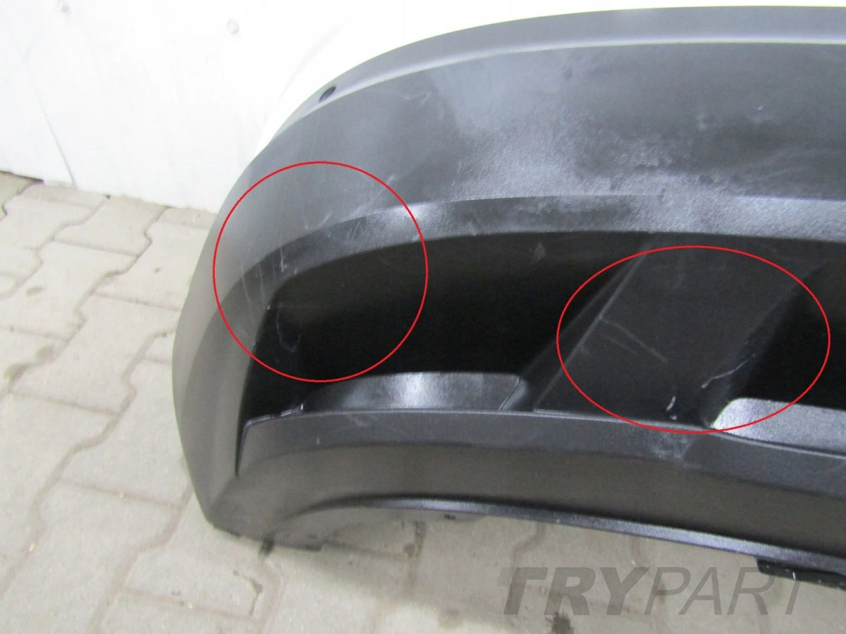 Rear Bumper Skoda Kodiaq 565 16-