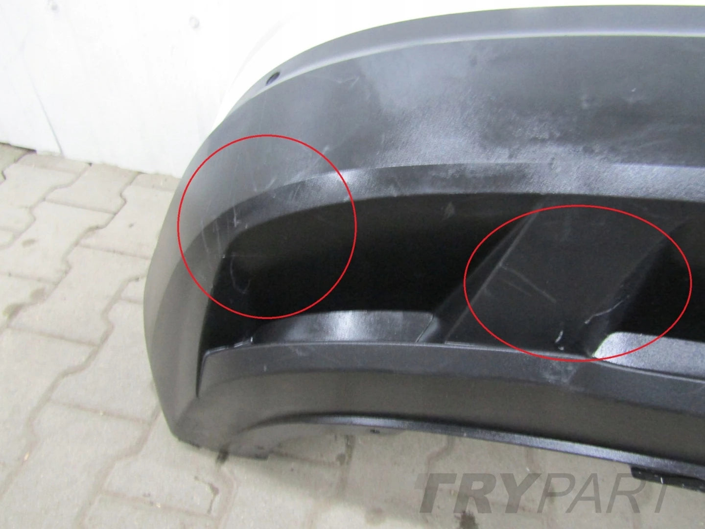 Rear Bumper Skoda Kodiaq 565 16-