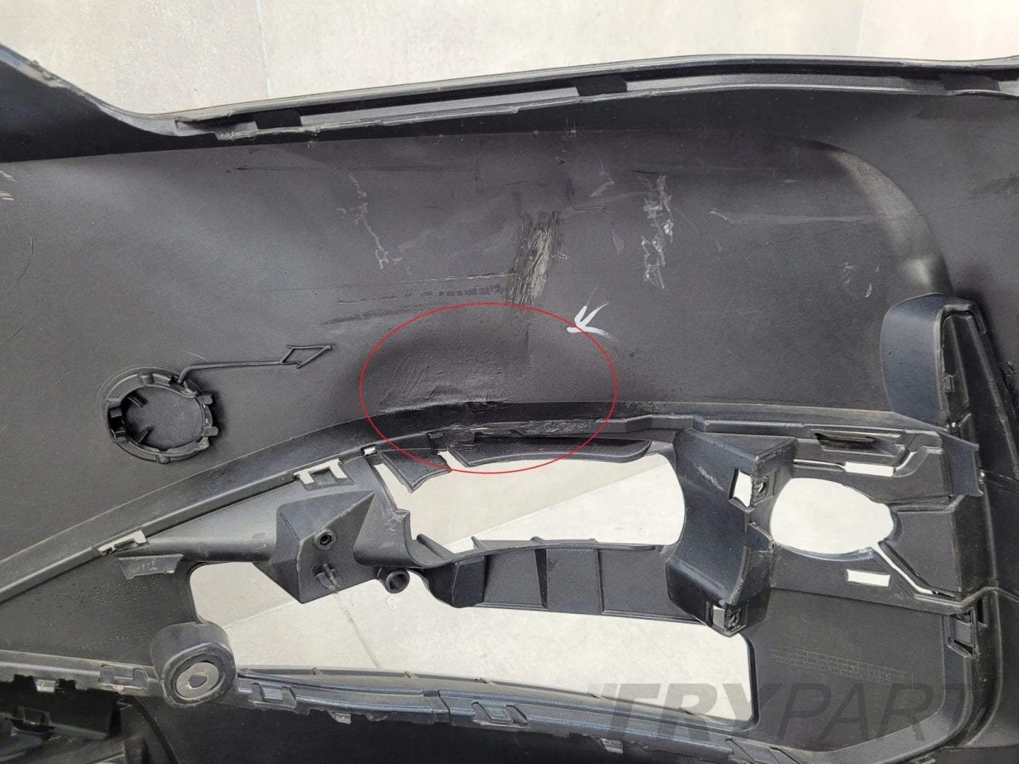 Front Bumper Cupra Leon 4 IV 5FA 20-23