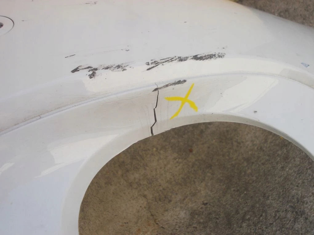 BMW X6 E71 Rear Bumper