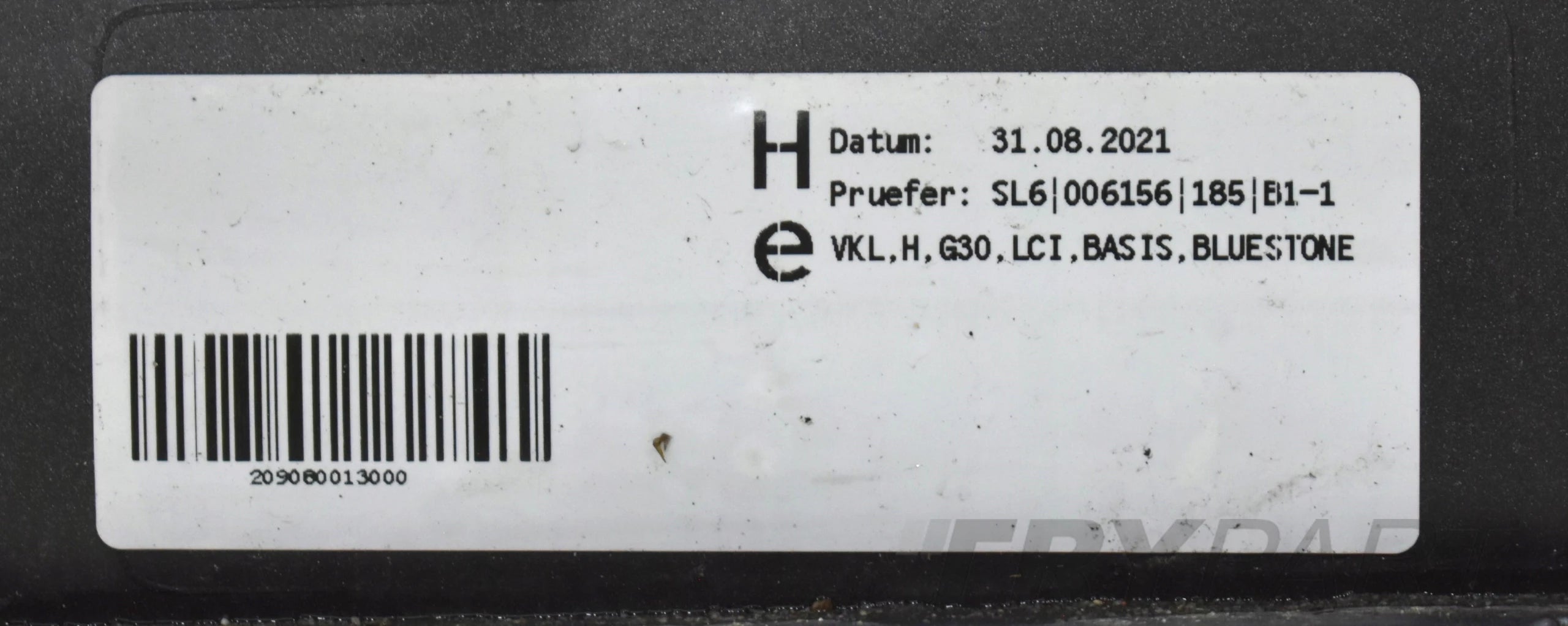 BMW G30 LIFT LCI REAR BUMPER ORG SEDAN