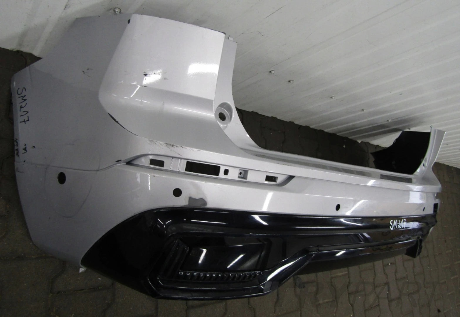 Rear Bumper for Volvo XC60 2 II R-Design Lift 21-