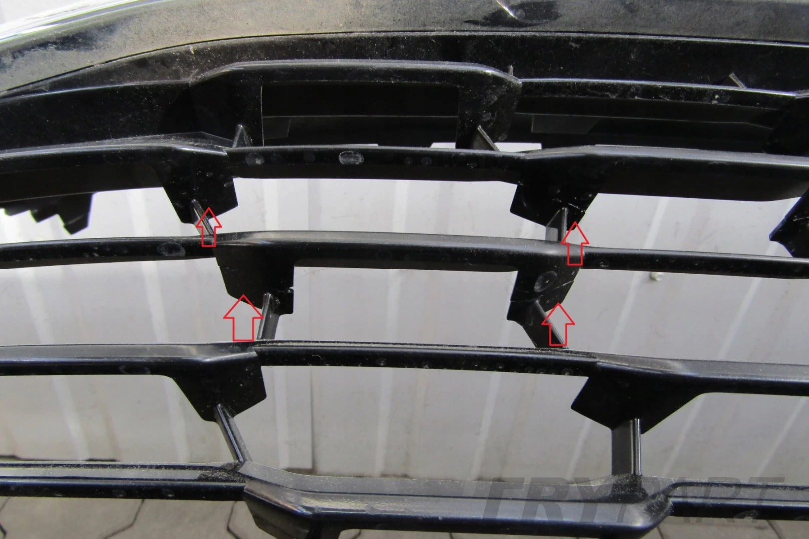 Front Bumper Ford Puma Mk2 II Titanium 19-