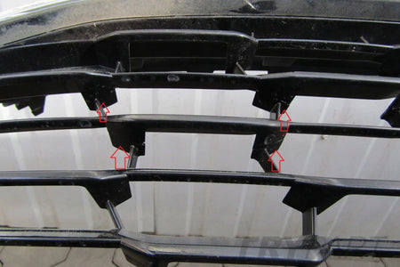 Front Bumper Ford Puma Mk2 II Titanium 19-