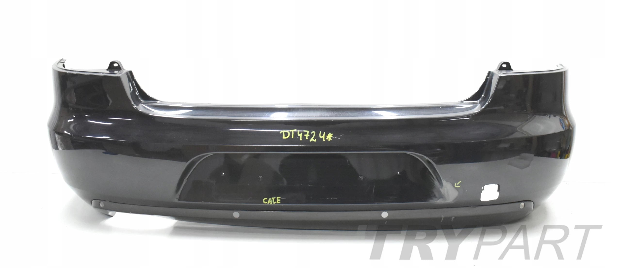SKODA SUPERB II 3T5 REAR BUMPER ORIGINAL SEDAN