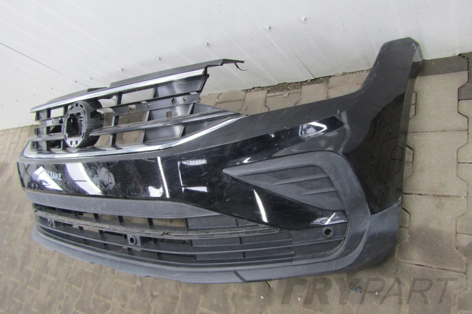 Front Bumper VW Tiguan 2 II 5NA Lift 20-