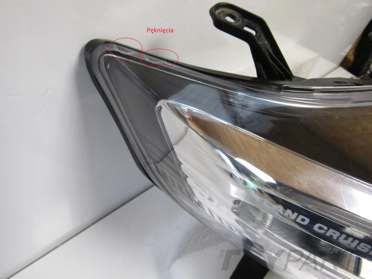 FRONT LAMP TOYOTA LAND CRUISER J150 LED 17- RH