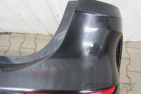 Rear Bumper BMW 2 F44 Gran Coupe 19-