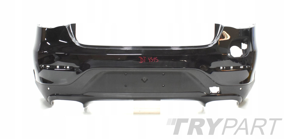 MERCEDES GLC W253 LIFT COUPE REAR BUMPER ORG + CHROME HYBRID
