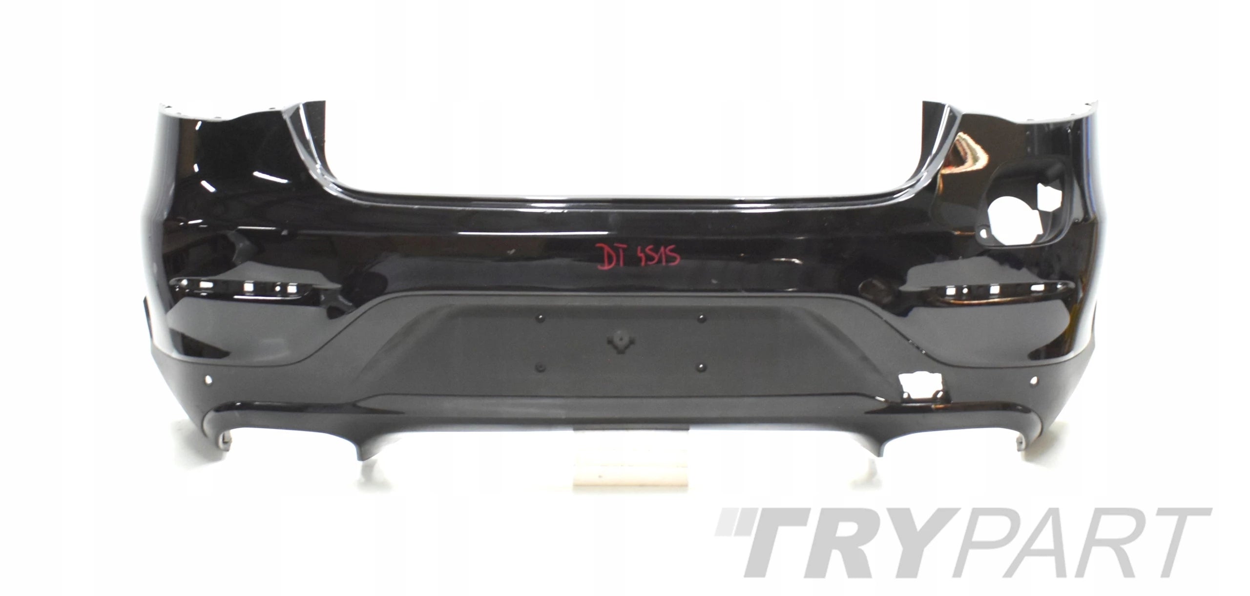 MERCEDES GLC W253 LIFT COUPE REAR BUMPER ORG + CHROME HYBRID