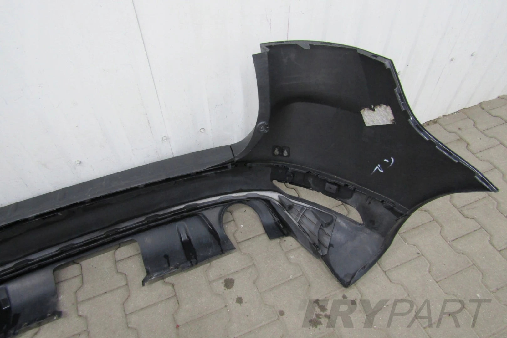 Rear Bumper Volvo XC60 I 1 R DESIGN LIFT 13-17