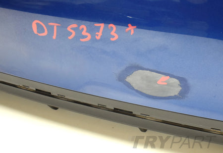 MERCEDES C-CLASS W206 AMG REAR BUMPER ORIGINAL SEDAN + BOTTOM