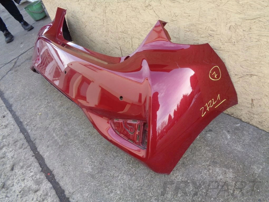 TOYOTA YARIS 3 III LIFT IV 17- Rear Bumper