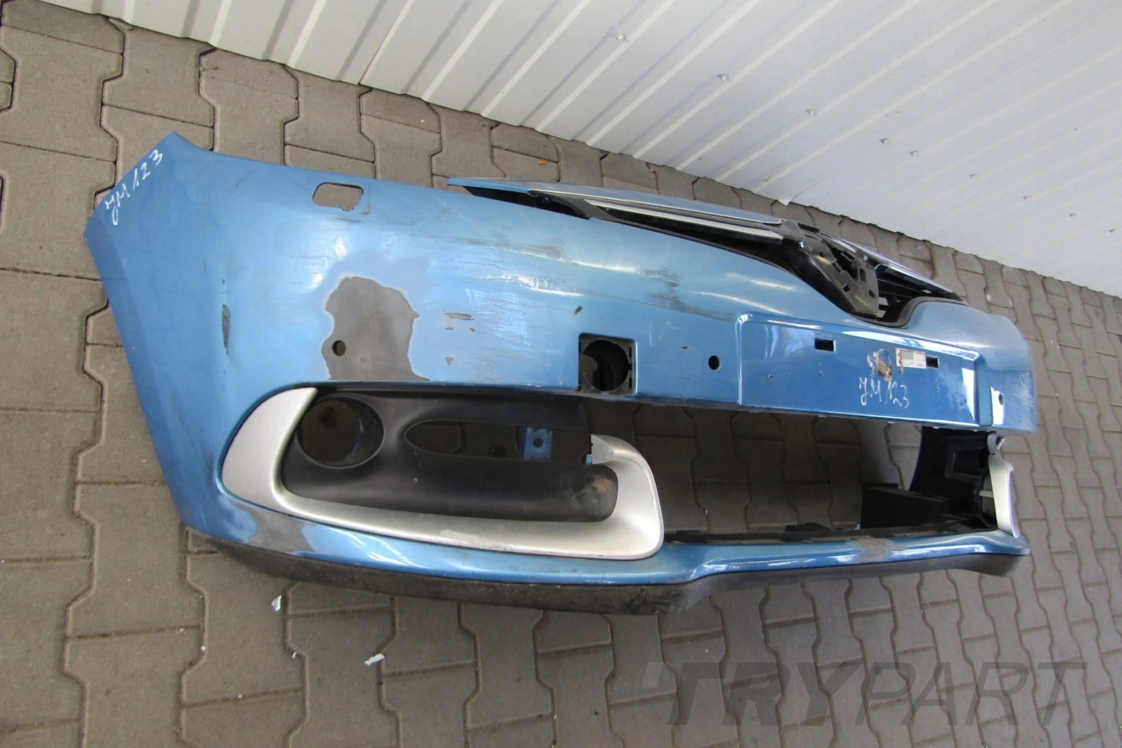 Front Bumper Renault Scenic III 13-16 LIFT