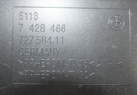 BMW X2 F39 Tailgate Trim GENUINE