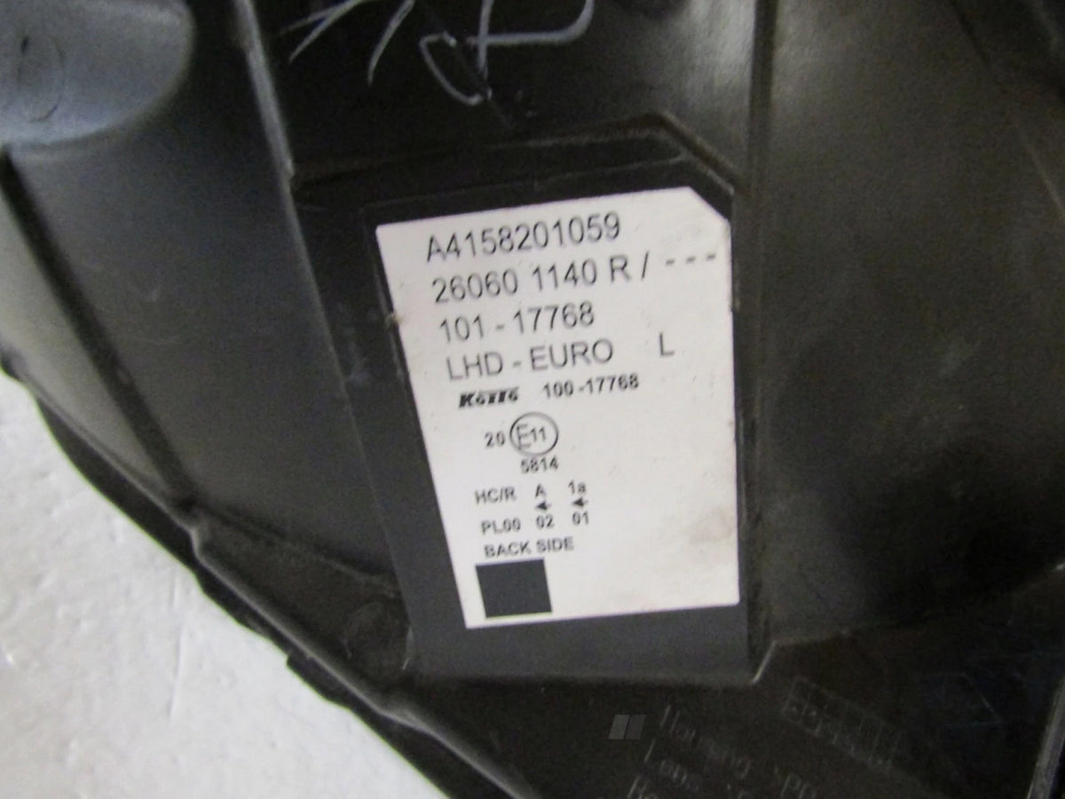 MERCEDES CITAN W415 HEADLIGHT LH STANDARD 12- A4158201059