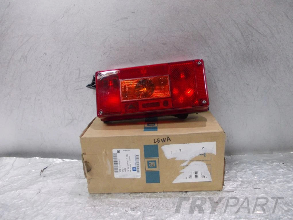 OPEL CORSA ZAFIRA MERIVA tailgate lamp