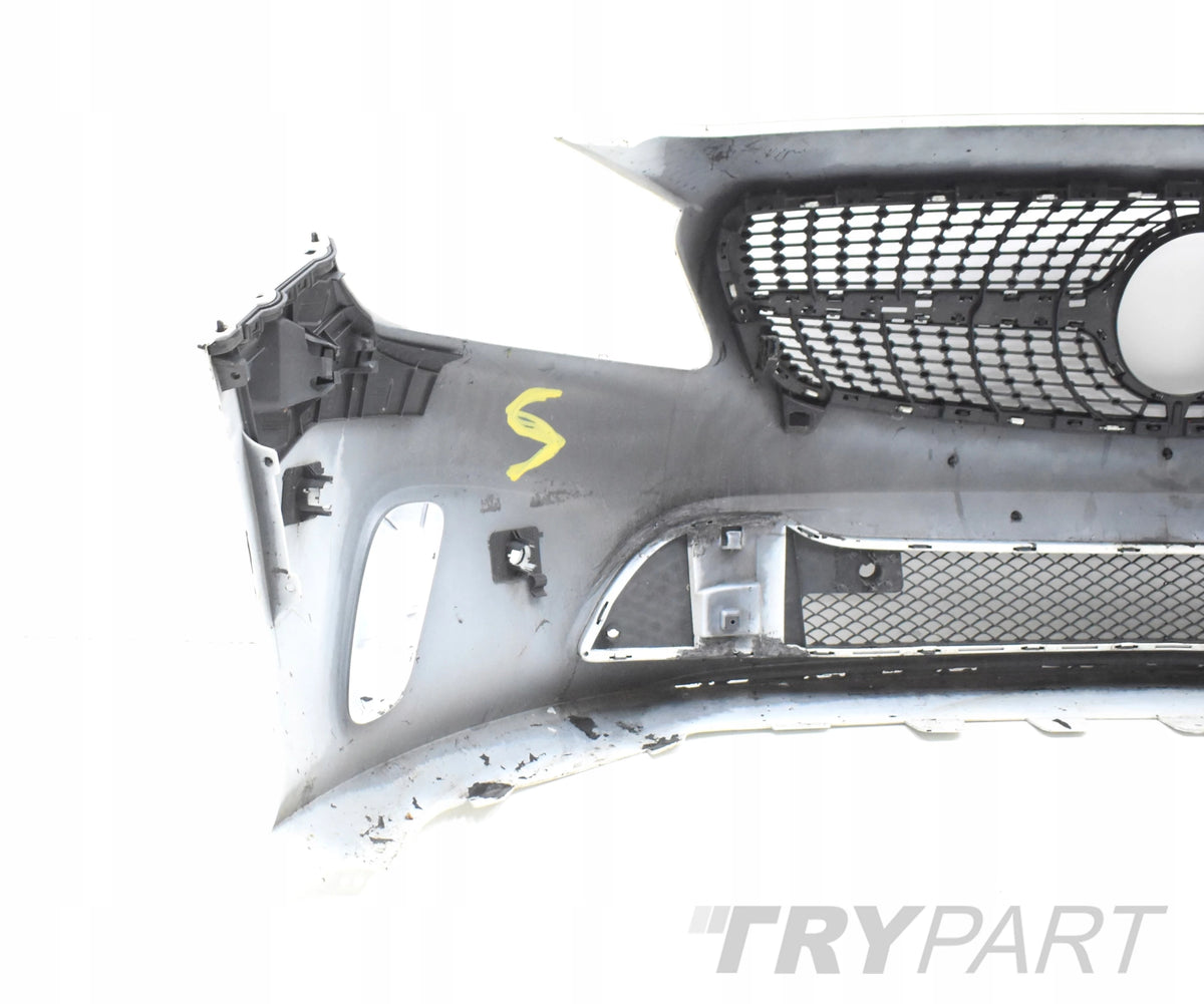 MERCEDES A CLASS W176 LIFT FRONT BUMPER ORIGINAL + GRILLES