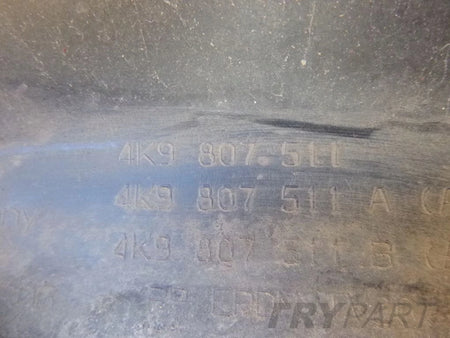 AUDI A6 4K9 C8 KOMBI Rear Bumper