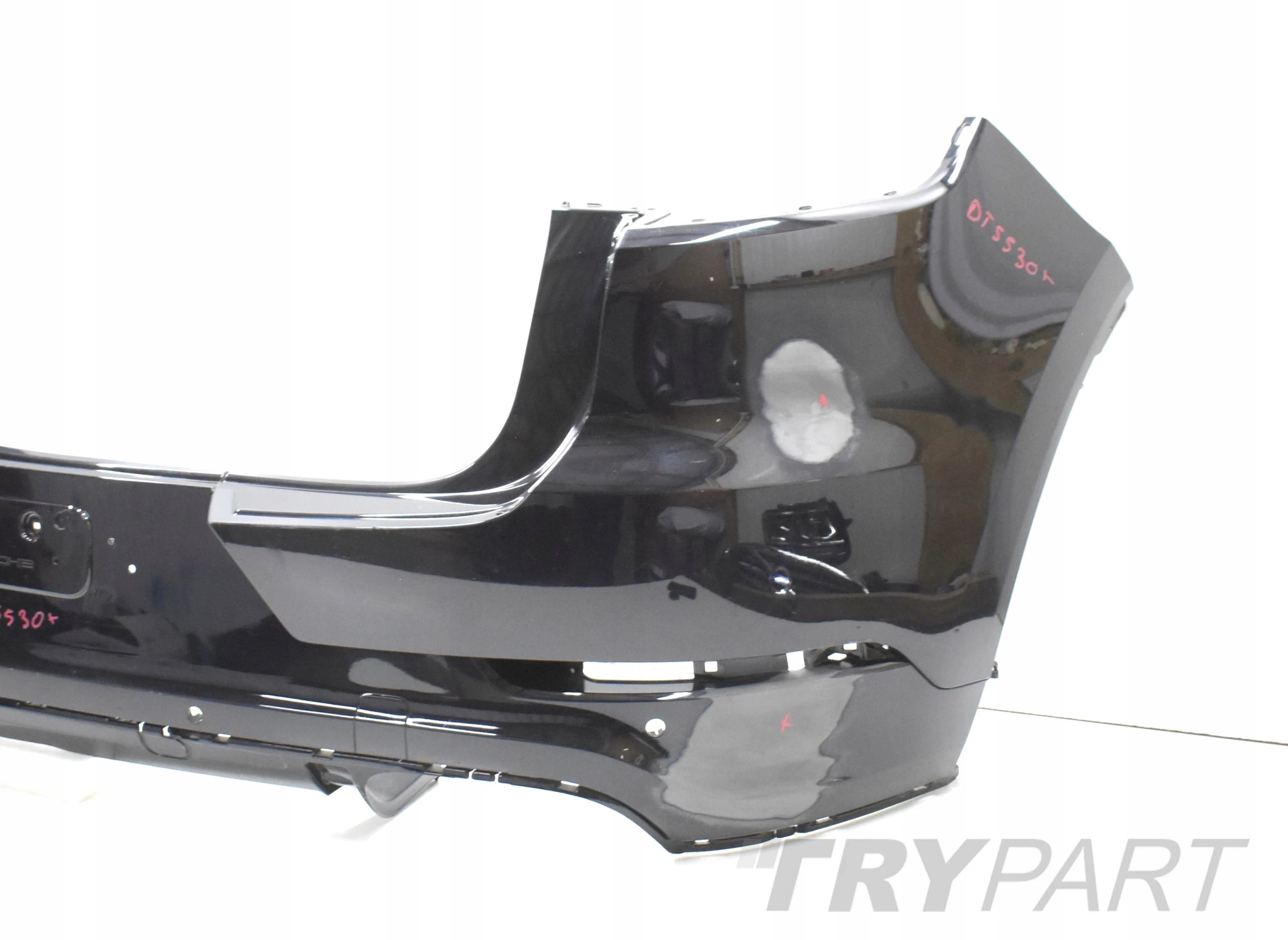 PORSCHE CAYENNE 9Y3 COUPE REAR BUMPER ORIGINAL