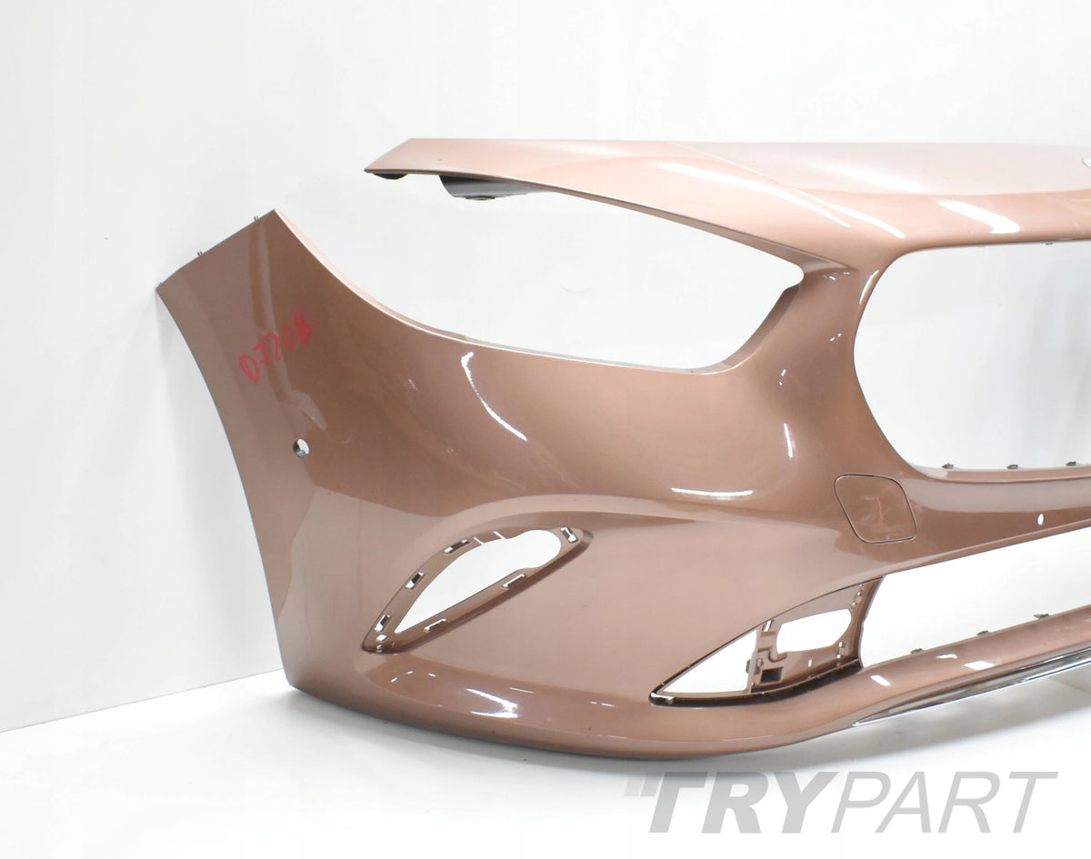 MERCEDES B-CLASS W247 FRONT BUMPER ORG + FULL CHROME