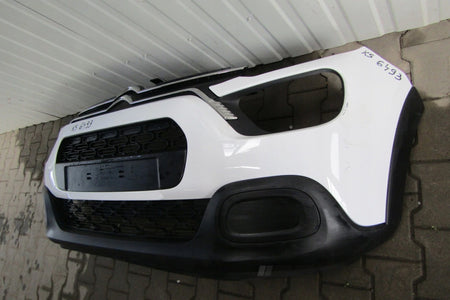 Front Bumper for Citroen C3 III 3 Facelift 2020-