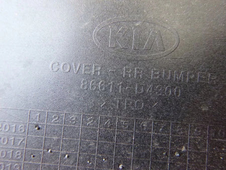 KIA OPTIMA SPORTWAGON SW KOMBI 15- Rear Bumper