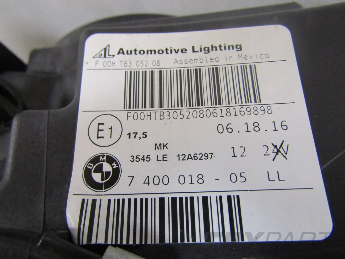BMW X3 F25 LIFT LCI Xenon Headlight Right RH 14-17 7400018