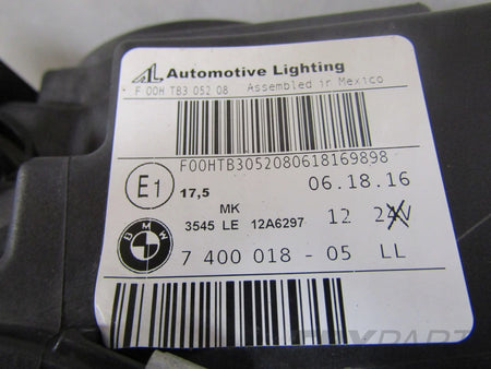 BMW X3 F25 LIFT LCI Xenon Headlight Right RH 14-17 7400018