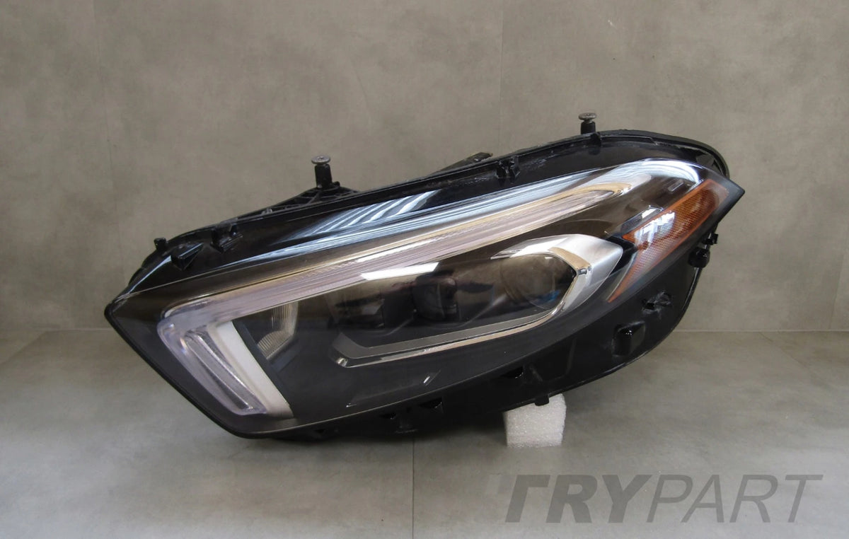 MERCEDES A CLASS W177 FULL LED MULTIBEAM USA 18-22 LH HEADLIGHT