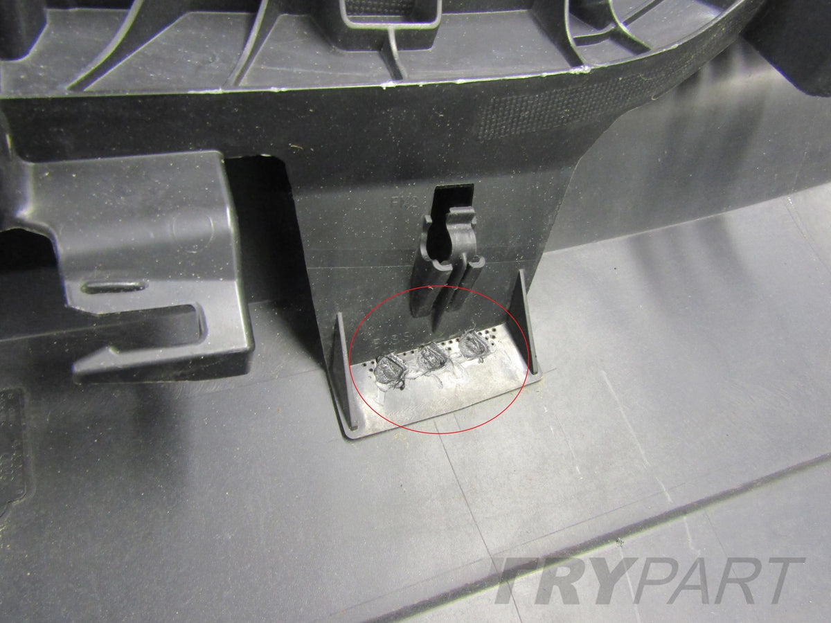 Rear Bumper Audi A3 8V4 Sportback Facelift 16-19