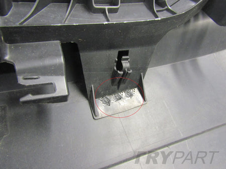 Rear Bumper Audi A3 8V4 Sportback Facelift 16-19