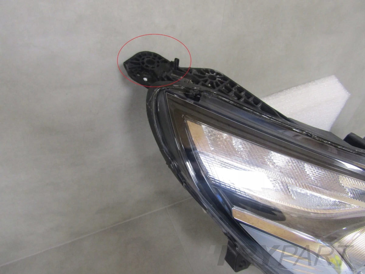 HEADLIGHT FORD SMAX II LIFT STANDARD LED LENS KIT RH 20-23