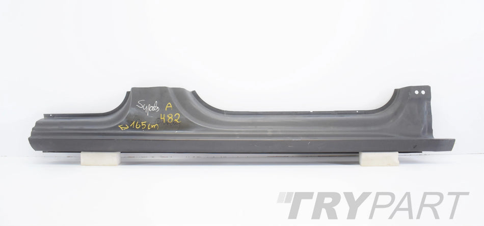 SKODA SUPERB 3 III 3V0 RIGHT SILL PANEL ORG