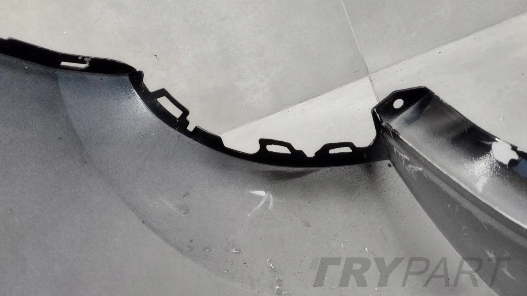 Rear Bumper BMW X1 E84 LIFT 12-