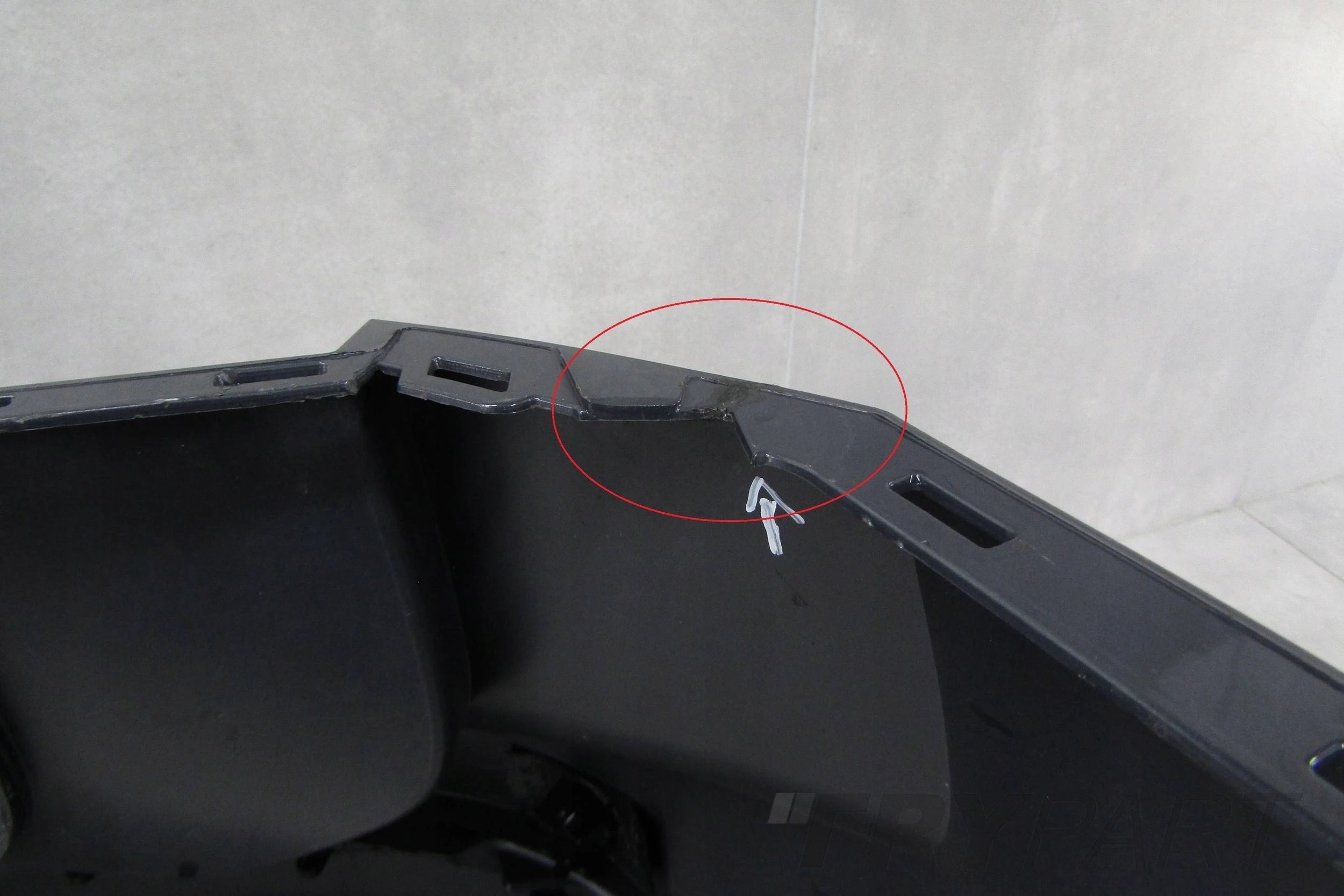Rear Bumper VW Golf VIII 8 5H6 HB 19-