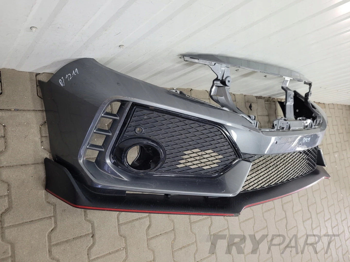 Front Bumper for Honda Civic X Type R HB 17-