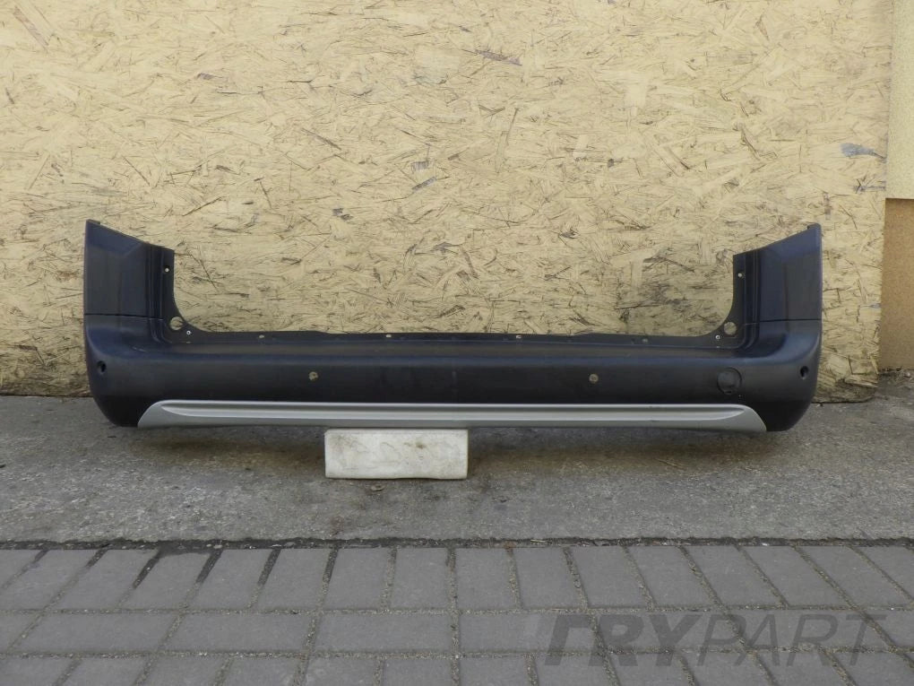 BERLINGO 4 PARTNER IV RIFTER COMBO 18- Rear Bumper