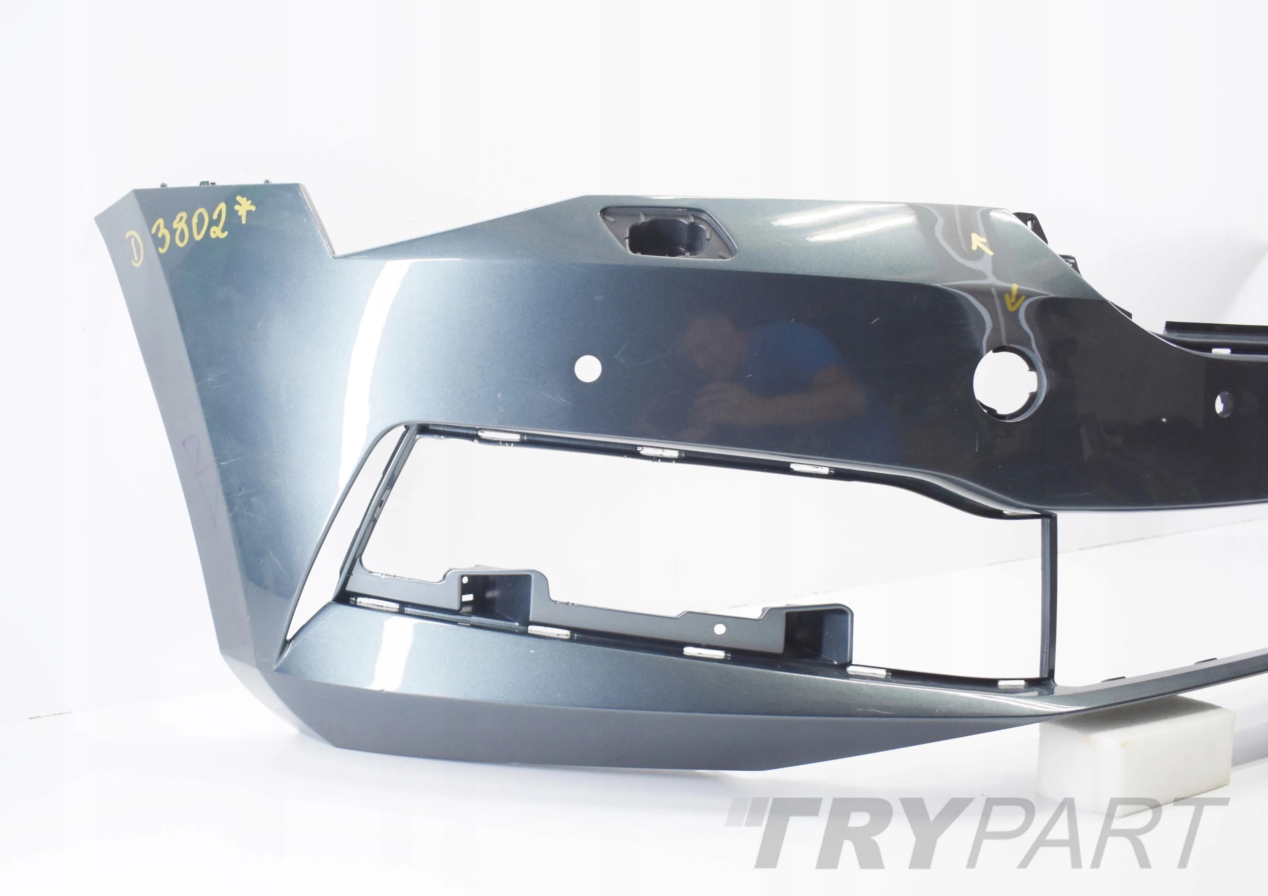 SKODA SUPERB III 3V LIFT FRONT BUMPER ORG