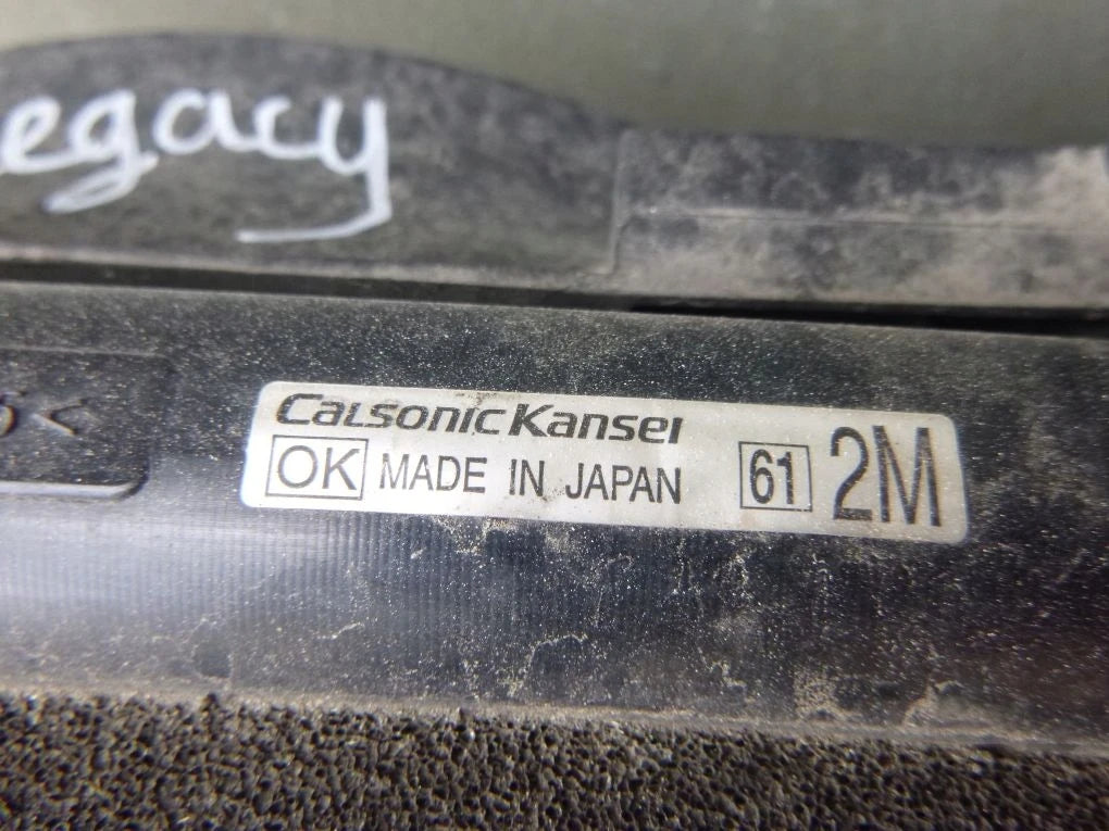 SUBARU LEGACY IV 4 LIFT BENZ Water Radiator