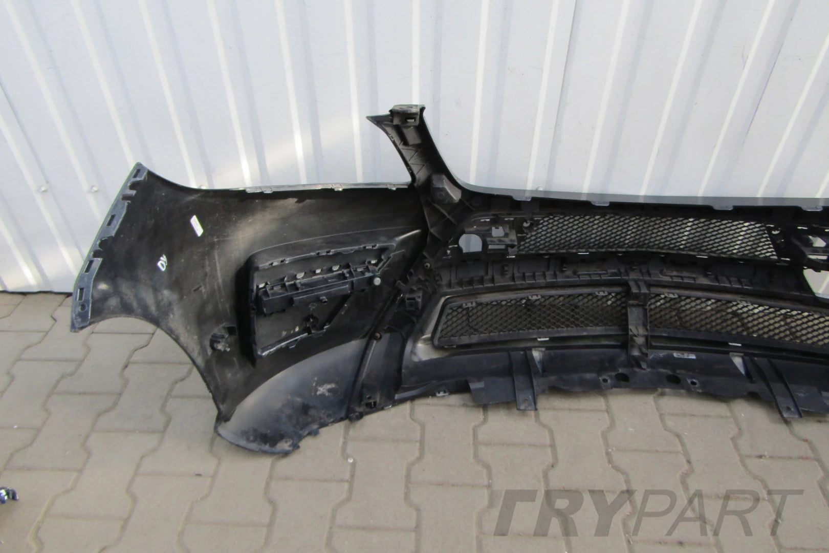 Front Bumper Mercedes ML 166 AMG 11-14