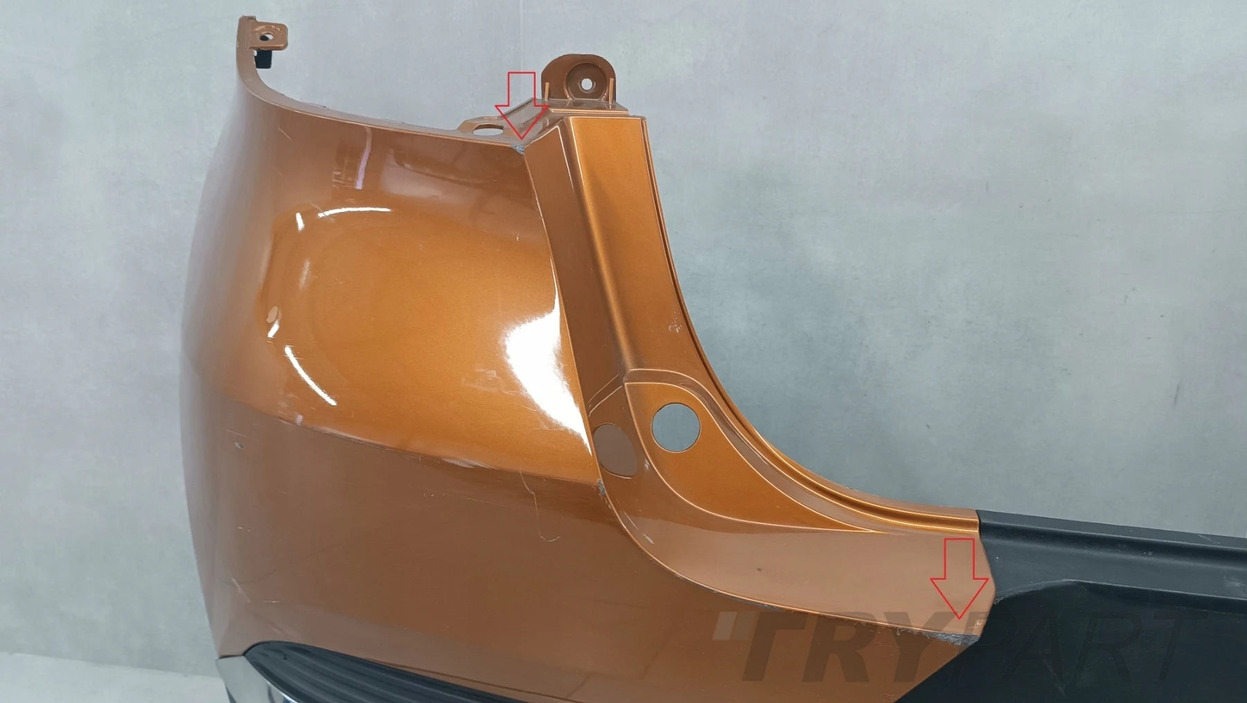Rear Bumper for Renault Captur II (2019-2024)