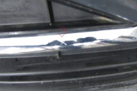 Front Bumper VW Tiguan 2 II 5NA Lift 20-