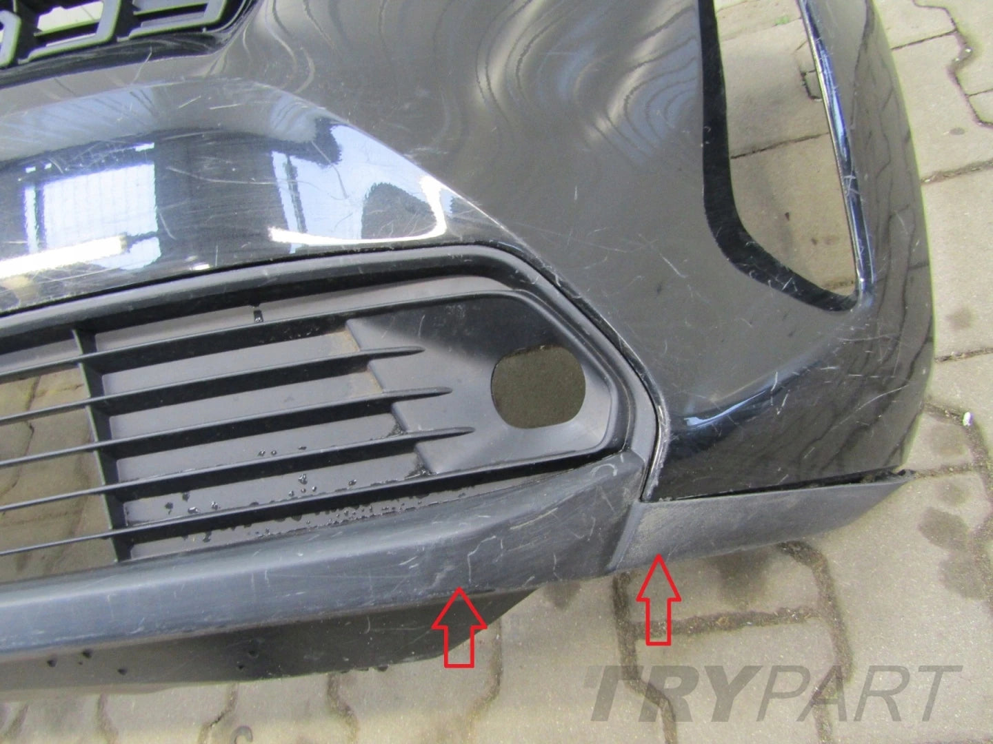 Front Bumper Toyota Yaris Cross 21-
