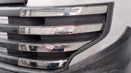 Front Bumper Nissan Interstar 24-