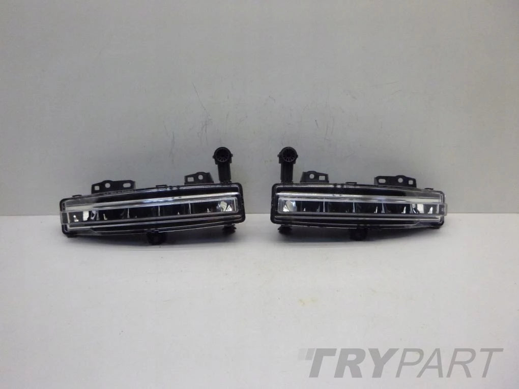 LAND ROVER JAGUAR HALOGEN LED DRL LEFT RIGHT