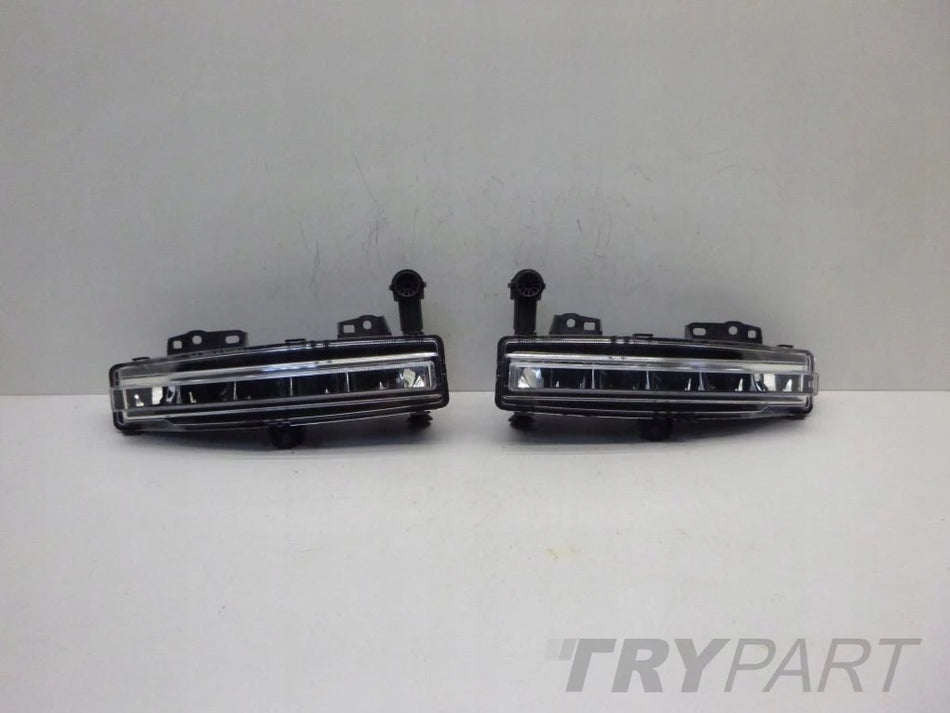 LAND ROVER JAGUAR HALOGEN LED DRL LEFT RIGHT